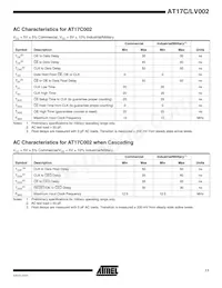 AT17C002-10JC Datasheet Page 11