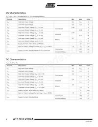 AT17C002A-10QI Datasheet Page 8