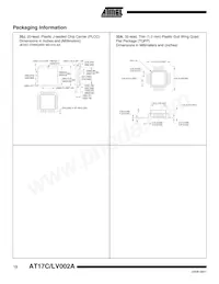 AT17C002A-10QI Datasheet Pagina 13