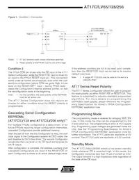 AT17C65-10CC Datasheet Page 3