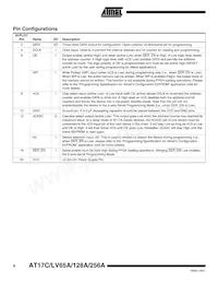 AT17C65A-10JI Datasheet Page 6