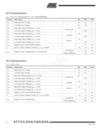 AT17C65A-10JI Datasheet Page 8