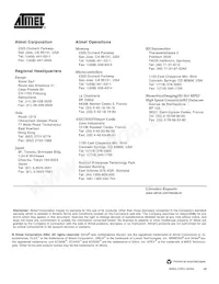 AT17F080-30TQI Datasheet Pagina 18