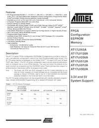 AT17LV002A-10CU Datenblatt Cover