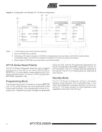 AT17LV020A-10JI Datasheet Page 4