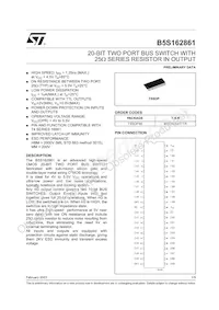 B5S162861TTR Datasheet Cover