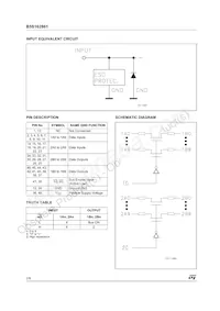 B5S162861TTR Datasheet Pagina 2