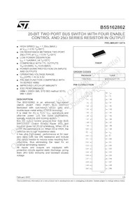 B5S162862TTR Datasheet Cover