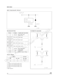 B5S16862TTR Datasheet Page 2