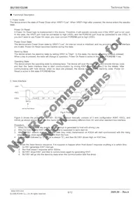 BU1851GUW-E2 Datasheet Page 6