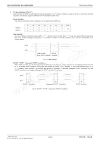 BU1852GUW-E2 Datasheet Pagina 12