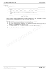 BU1852GUW-E2 Datasheet Page 23