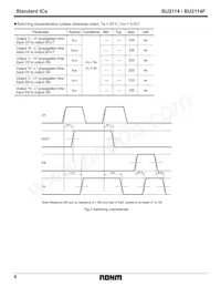 BU2114F-E2 Datasheet Page 6
