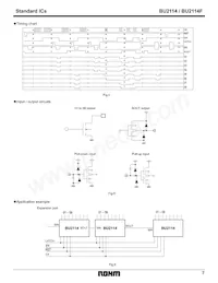 BU2114F-E2 Datasheet Page 7