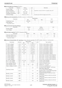 BU9883FV-WE2 Datasheet Page 2
