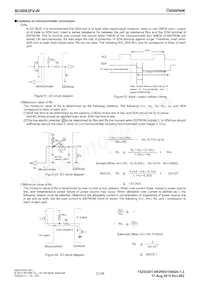 BU9883FV-WE2 Datasheet Page 21