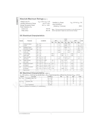 CD4007CM Datasheet Page 2