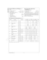 CD40106BCMX Datasheet Pagina 2