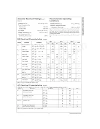 CD4011BCMX Datasheet Pagina 3