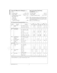 CD4016BCMX Datasheet Page 2