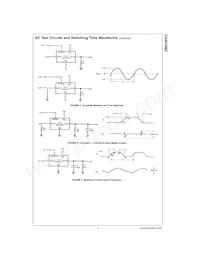 CD4016BCMX Datasheet Page 5
