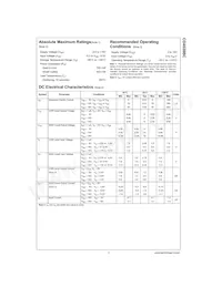 CD4028BCN Datasheet Page 3