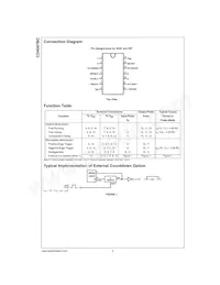CD4047BCMX Datasheet Page 2