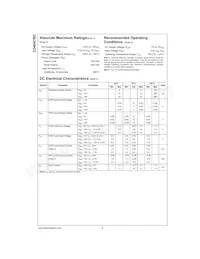 CD4047BCMX Datasheet Page 4