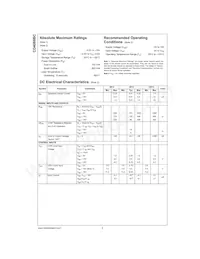 CD4066BCMX Datasheet Page 2