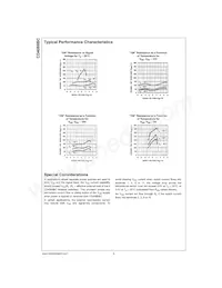 CD4066BCMX Datasheet Page 4