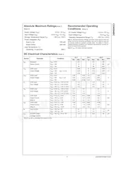 CD4094BCN Datasheet Page 3