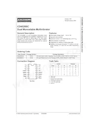 CD4528BCN Datasheet Cover