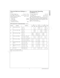 CD4528BCN Datasheet Page 3