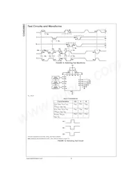 CD4538BCMX Datasheet Page 8