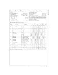 CD4724BCM Datasheet Page 3