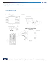 CTS100ELT22TG Datasheet Page 5
