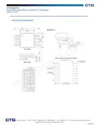 CTS100ELT23TG Datasheet Page 4