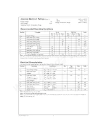DM74164N Datasheet Page 2