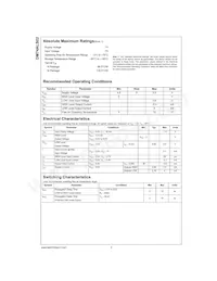 DM74ALS02MX Datasheet Page 2