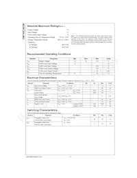DM74ALS03BM Datasheet Page 2