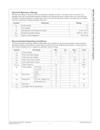 DM74ALS165MX Datasheet Page 4