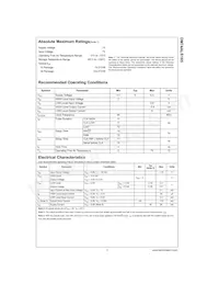 DM74ALS165N Datasheet Page 3