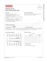 DM74ALS21AMX Datasheet Copertura
