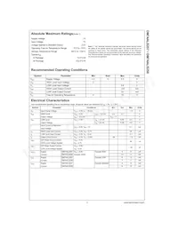 DM74ALS257SJX Datasheet Page 3