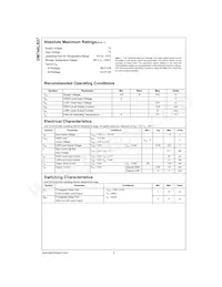 DM74ALS27MX Datasheet Page 2