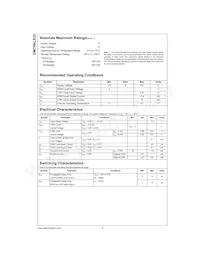 DM74ALS32MX Datasheet Page 2