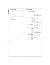 DM74ALS373WMX Datasheet Page 2