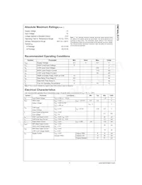 DM74ALS373WMX Datasheet Page 3