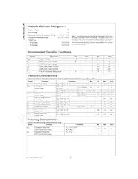 DM74ALS37AN Datasheet Page 2
