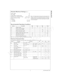 DM74ALS533WMX Datasheet Page 3